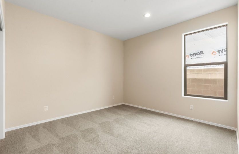 Spacious secondary bedroom