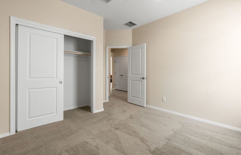 Spacious secondary bedroom