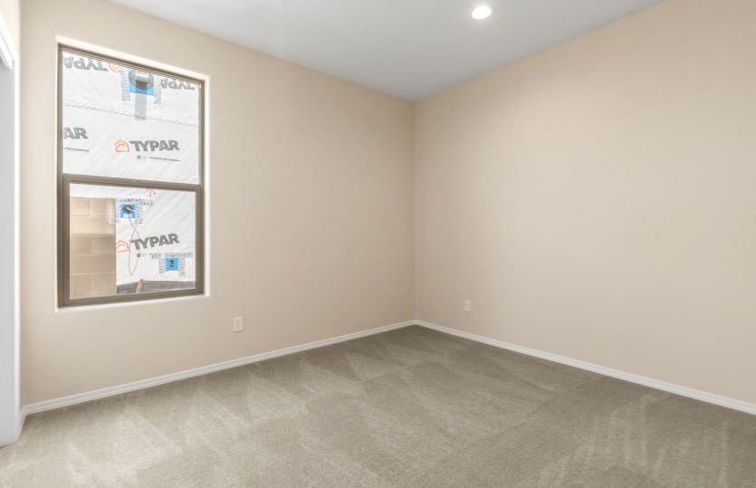 Third bedroom ideal for guests or family members