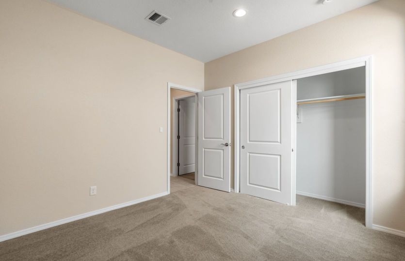 Third bedroom ideal for guests or family members