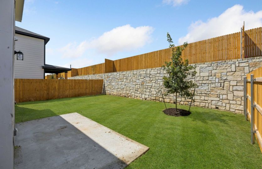 Backyard