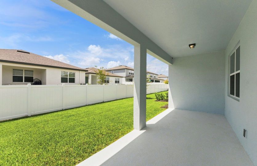 Covered Lanai