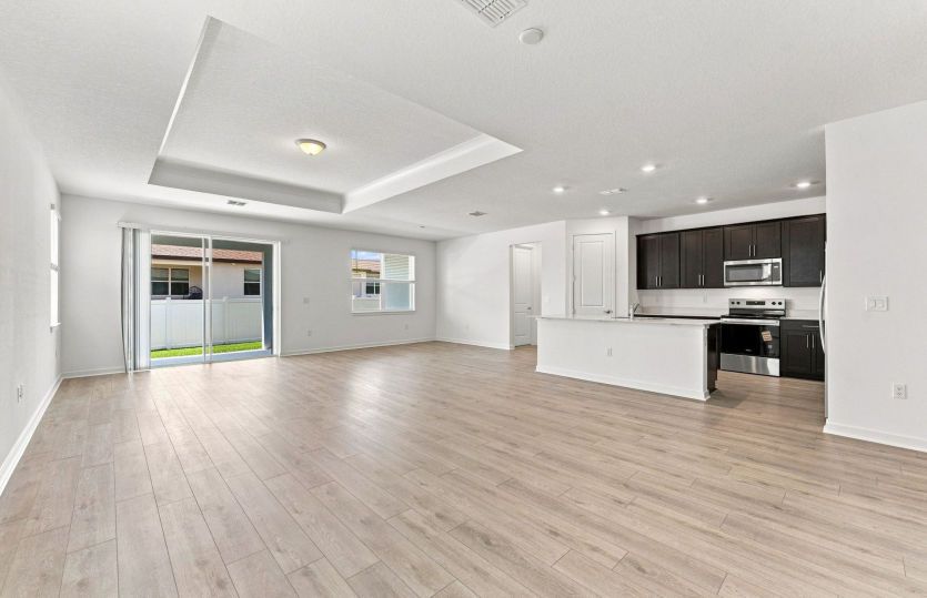 Open Concept Home Design