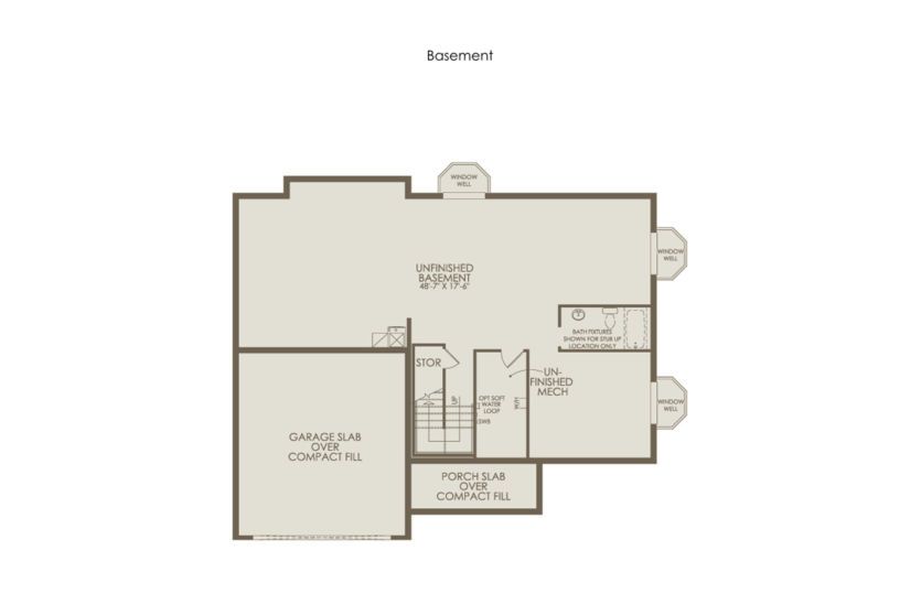 Unfinished Basement
