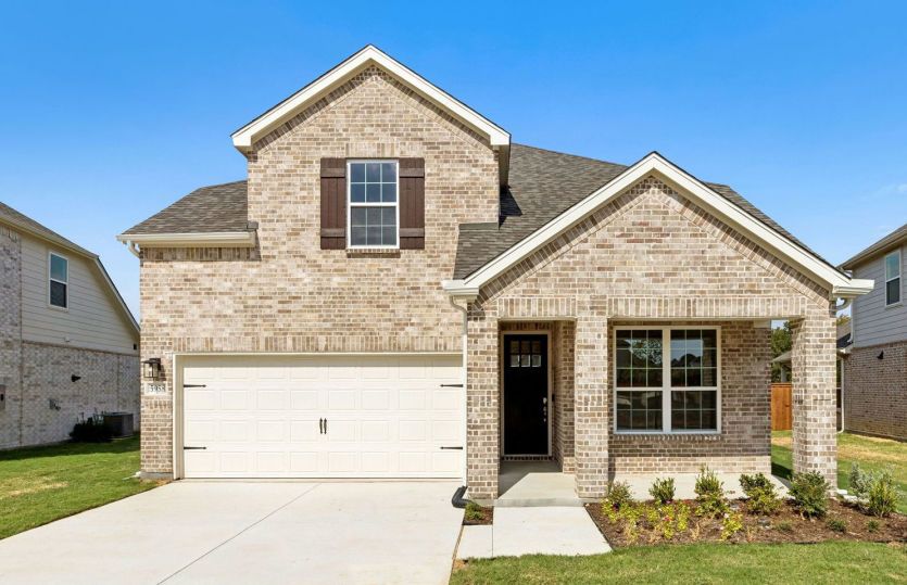 NEW CONSTRUCTION: Beautiful two-story home available