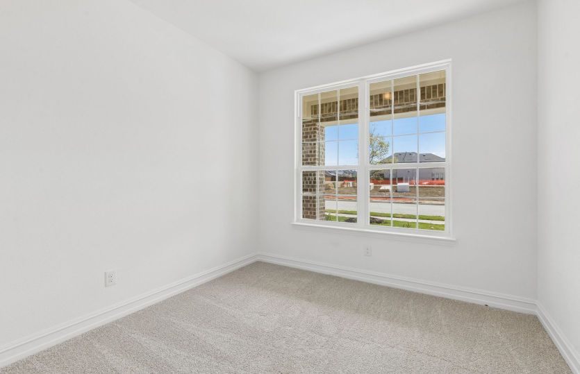 Secondary bedroom on first level