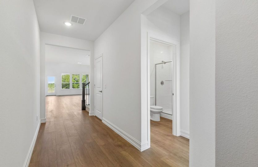 Entrance foyer