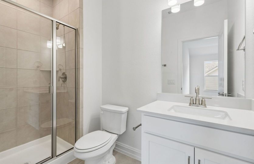 Secondary bath