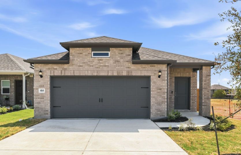 Afton - Crosswinds: Kyle, Texas - Pulte Homes