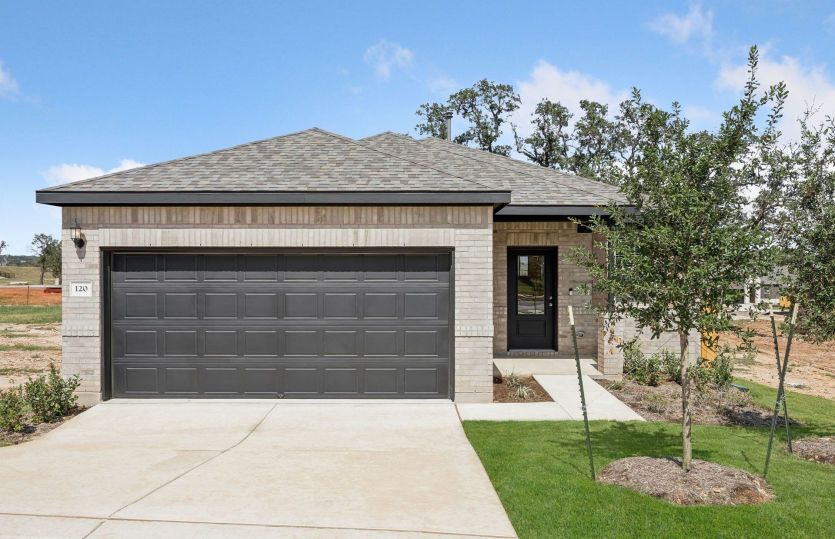 Becket - La Cima: San Marcos, Texas - Pulte Homes
