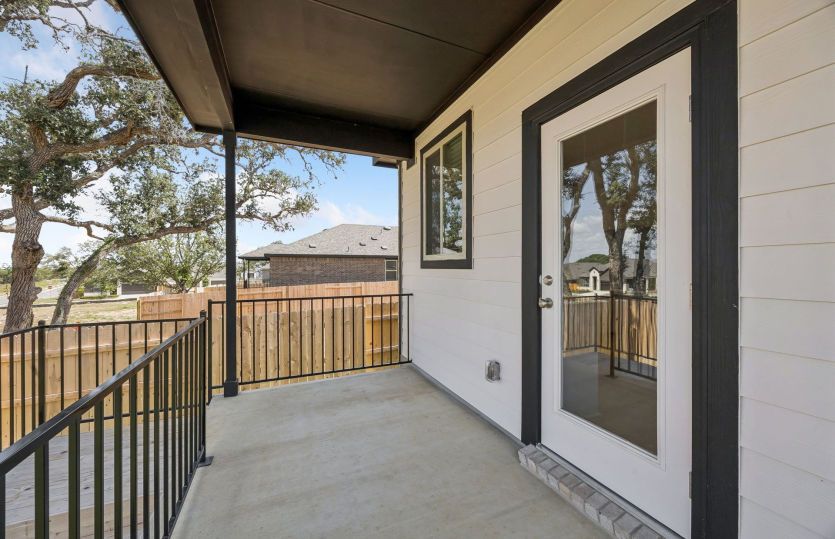 Covered Back Patio
