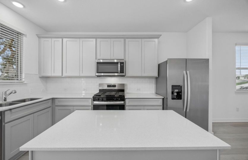 Open Kitchen