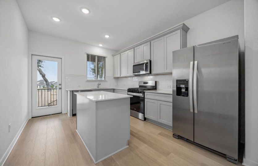 Open Kitchen