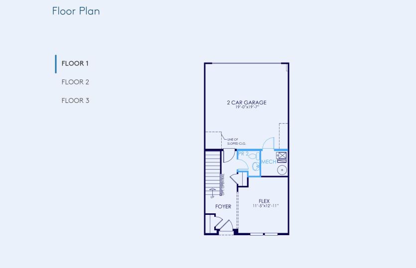 Fairwood Floor Plan, Quick Move-In Home, Floor 1
