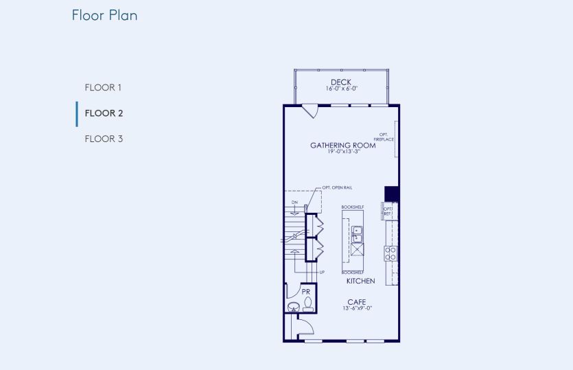 Fairwood Floor Plan, Quick Move-In Home, Floor 2