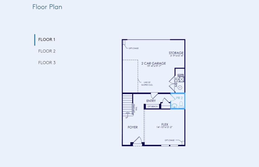 Jetwood Floor Plan, Quick Move-In Home, Floor 1