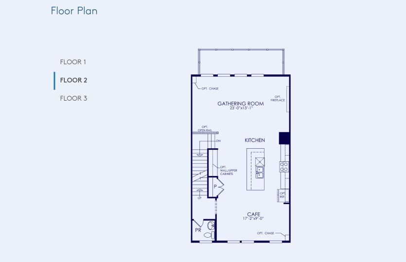 Jetwood Floor Plan, Quick Move-In Home, Floor 2
