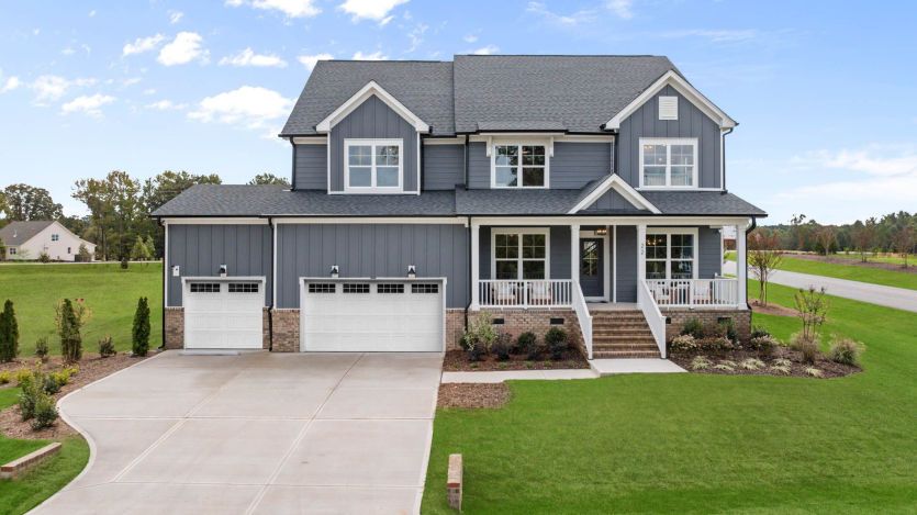 3-Car Garage Options - Model Representation