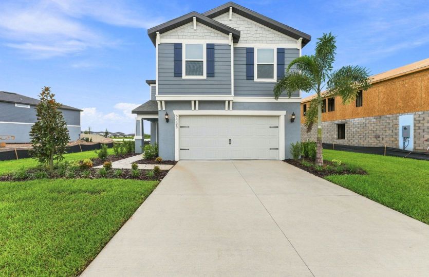 Talon - Oakfield Trails: Parrish, Florida - Pulte Homes