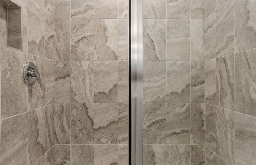 Owner's Walk-in Shower