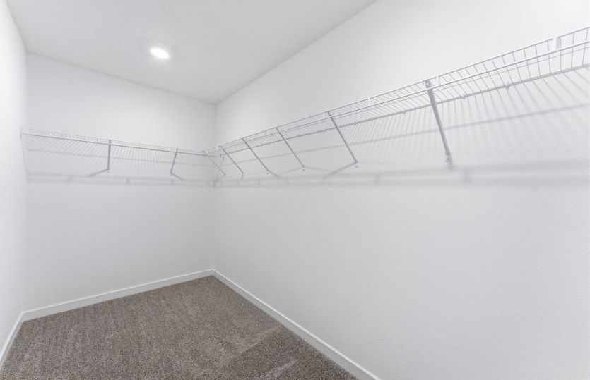 Owner's Walk-in Closet