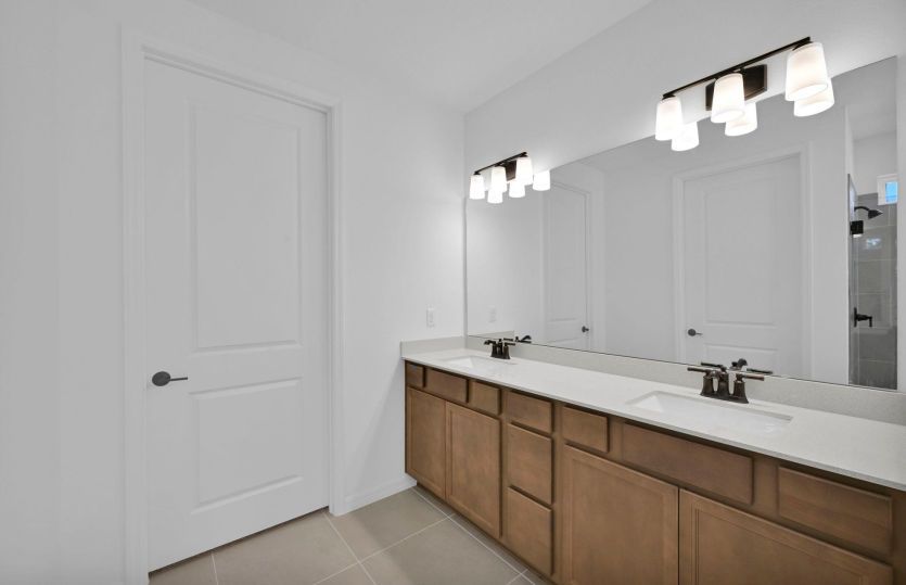Seaport | Owner's Bathroom