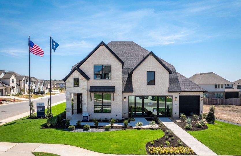 Garwood - Crescent Bluff: Georgetown, Texas - Pulte Homes