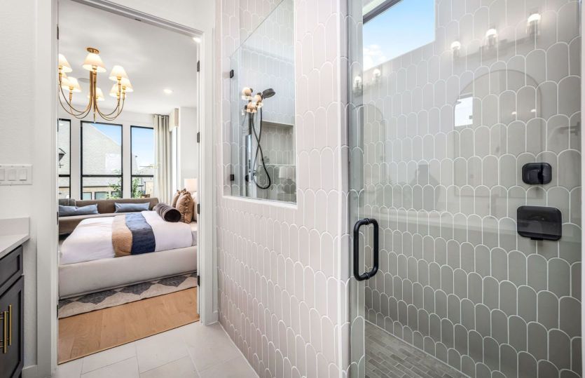 Primary Bathroom Walk-In Shower