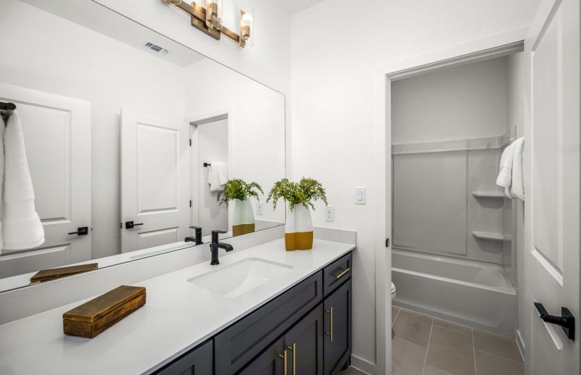 Secondary Bathroom