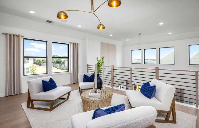 Upstairs Loft