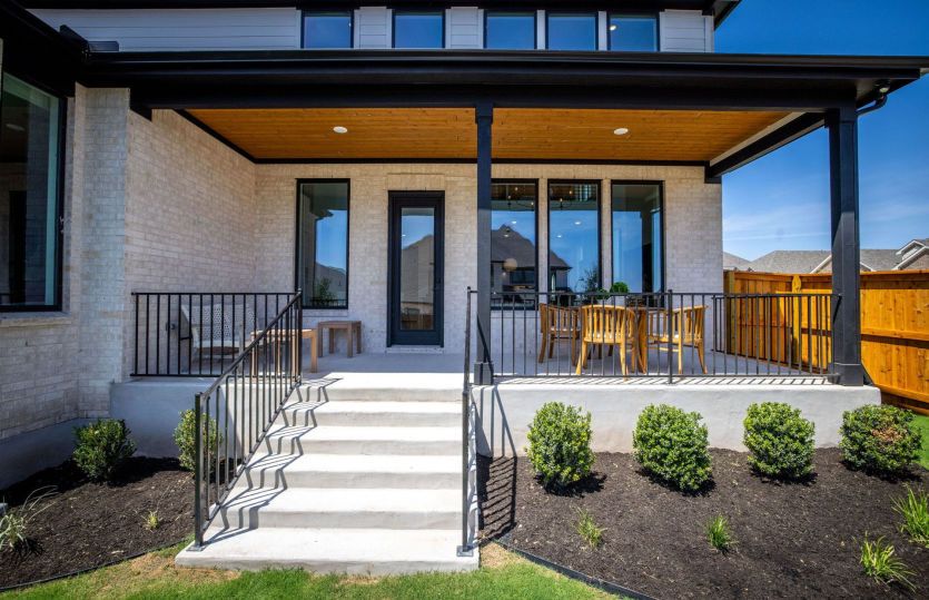 Covered Back Patio