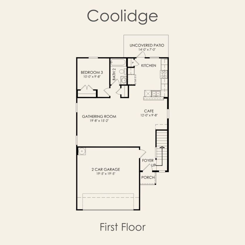 First Floor 4 br / 3 ba