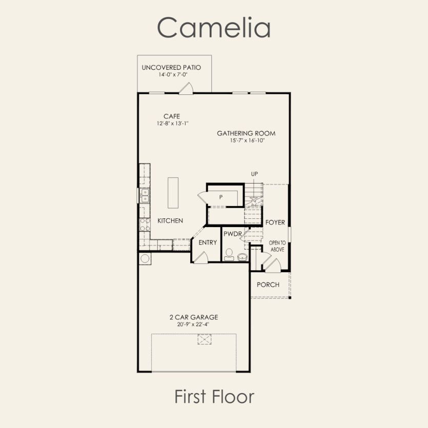 First Floor 3 br / 2.5 ba