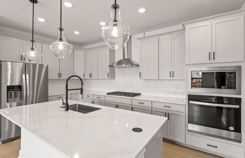 Representational Photo- Open Kitchen