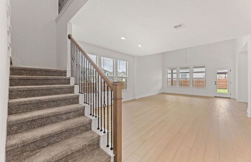 Representational Photo- Front Entry