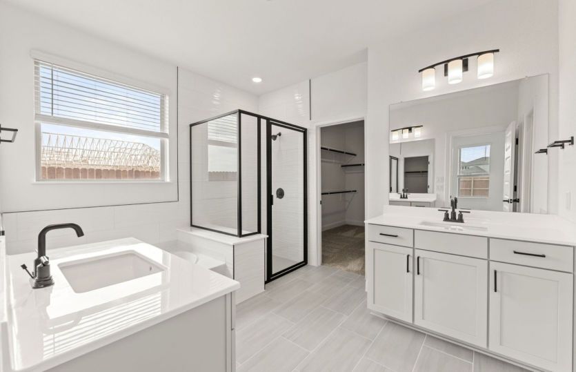 Representational Photo- Open Kitchen