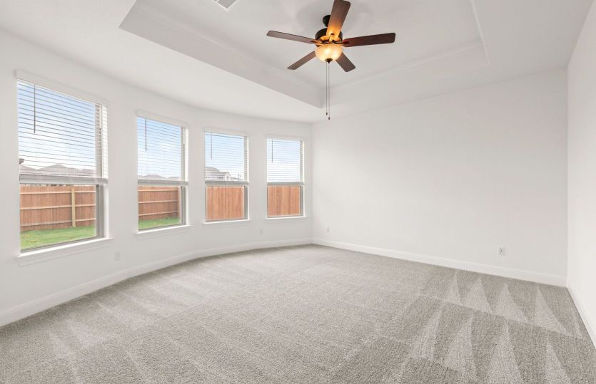 Representational Photo- Primary Bedroom