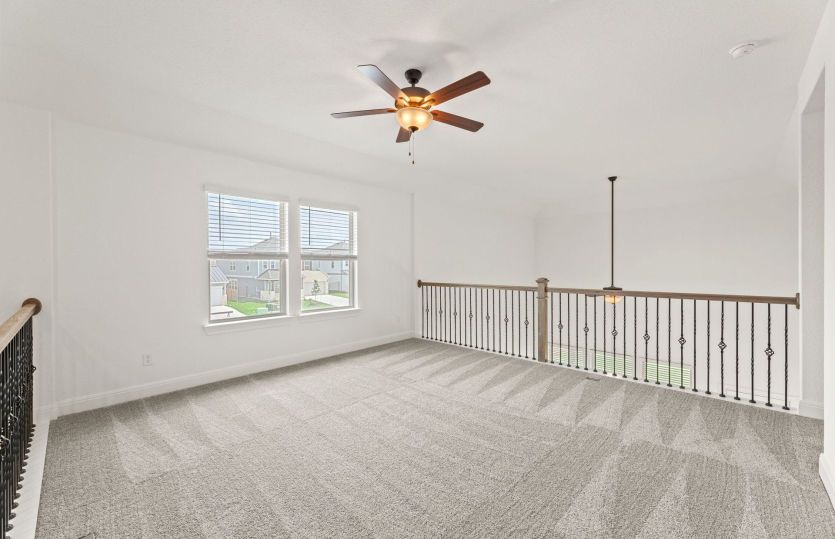 Representational Photo- Upstairs Loft