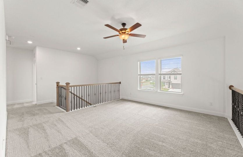 Representational Photo- Upstairs Loft