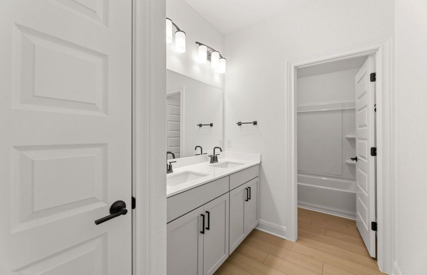 Representational Photo- Secondary Bathroom
