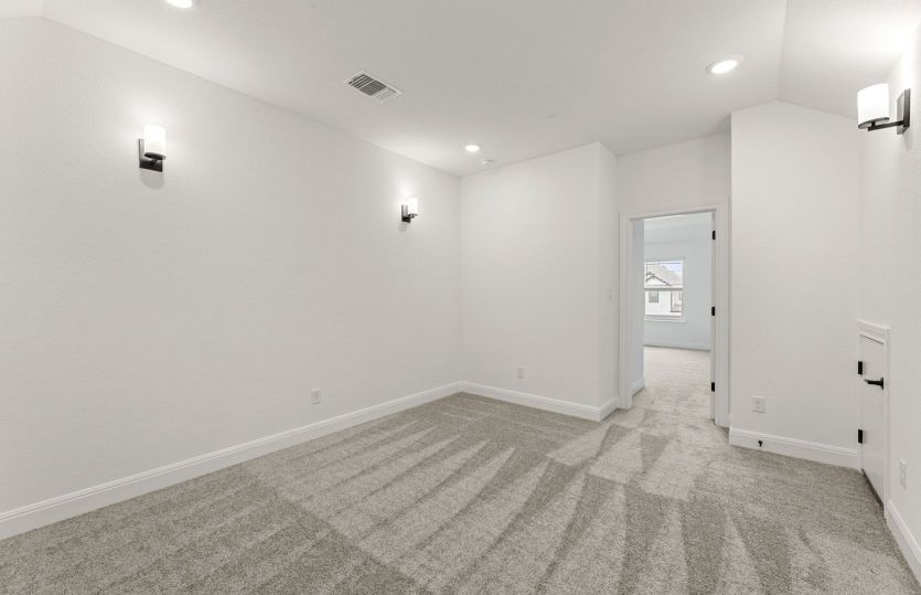 Representational Photo- Media Room