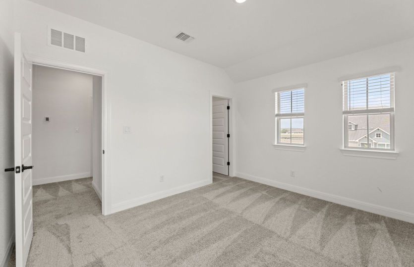 Representational Photo- Secondary Bedroom