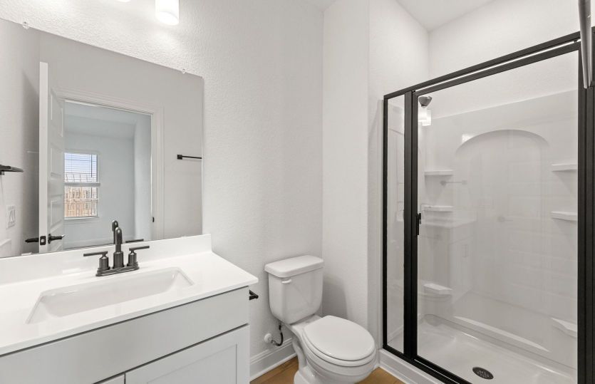 Representational Photo- Secondary Bathroom