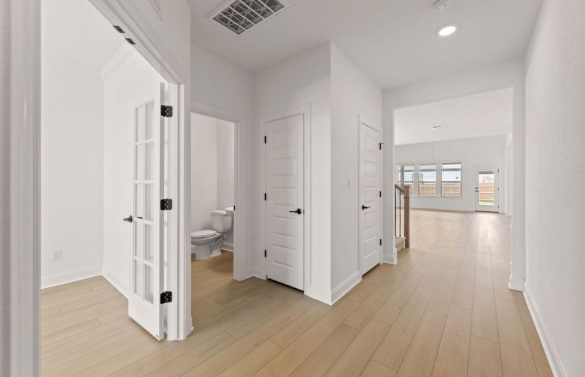 Representational Photo- Front Entry