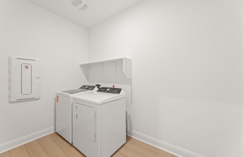 Representational Photo- Laundry Room