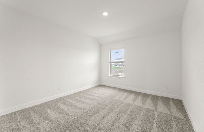 Representational Photo- Secondary Bedroom