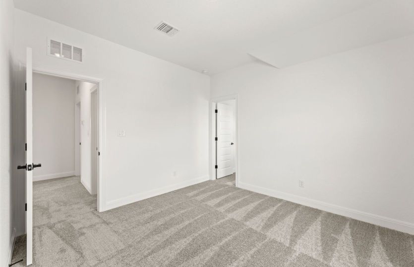 Representational Photo- Secondary Bedroom