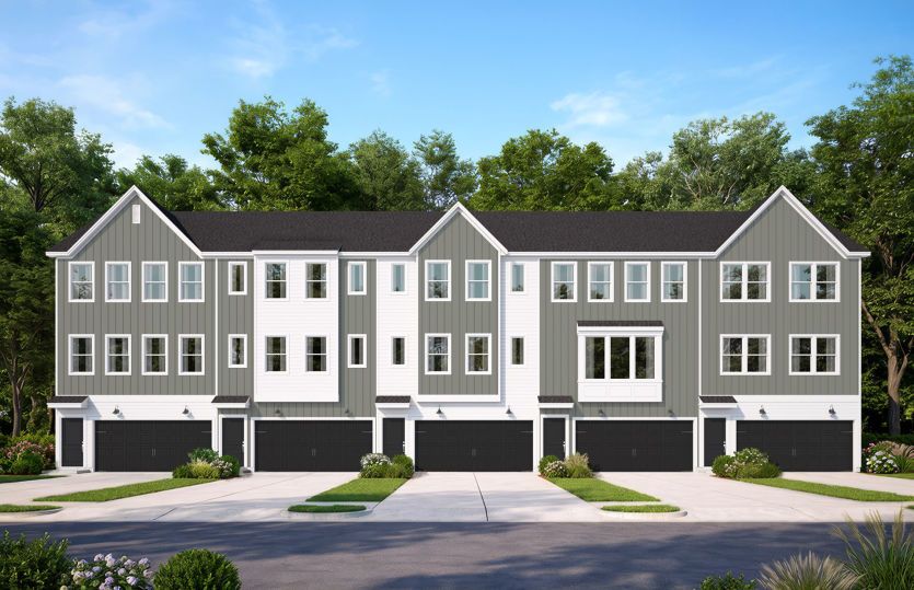 Elevation 2 Streetscape
