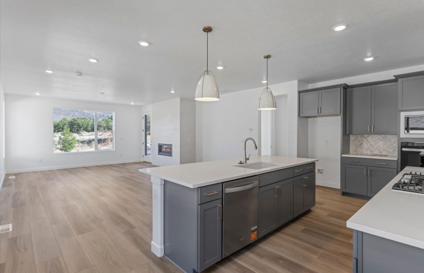 Open Concept Floorplan