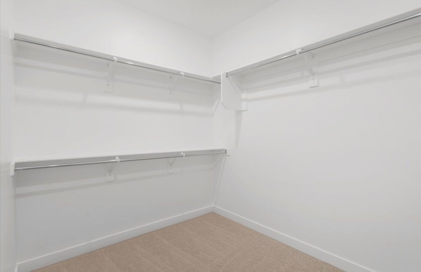 Large Walk-In Closet